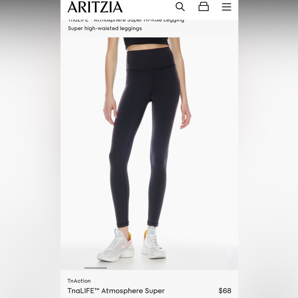 Aritzia Super Hi-Rise Leggings